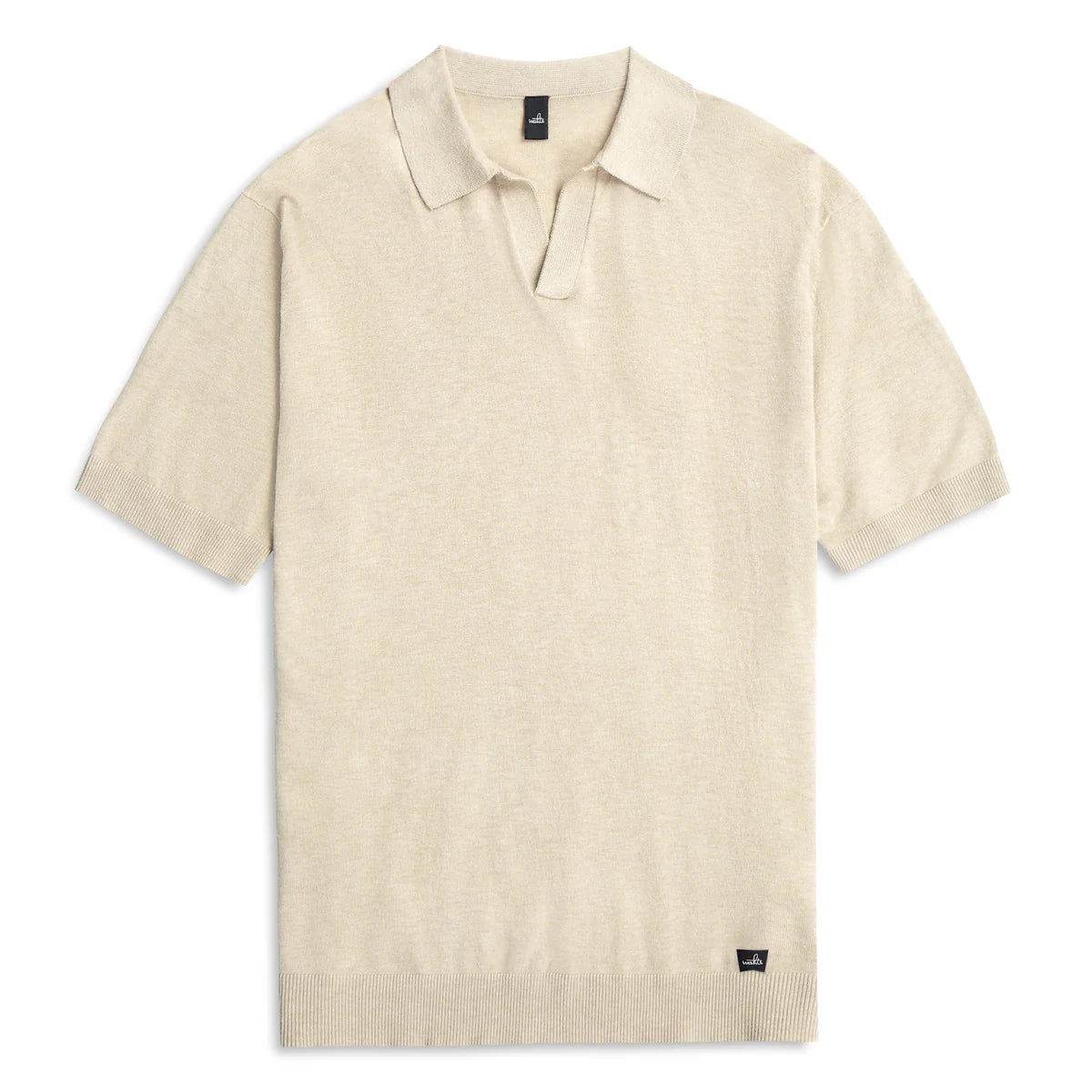 Wahts Polo Shirt - Beige