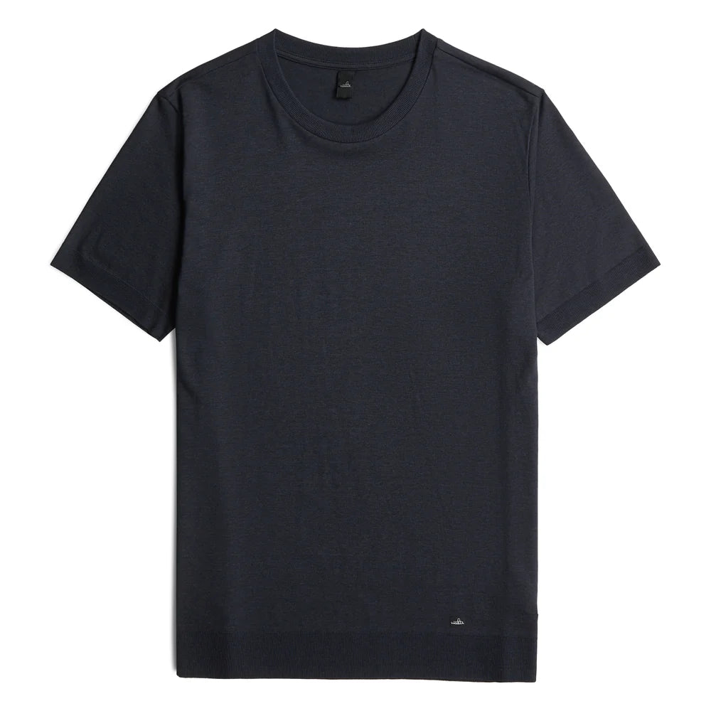 Wahts T-shirt - Marine blauw