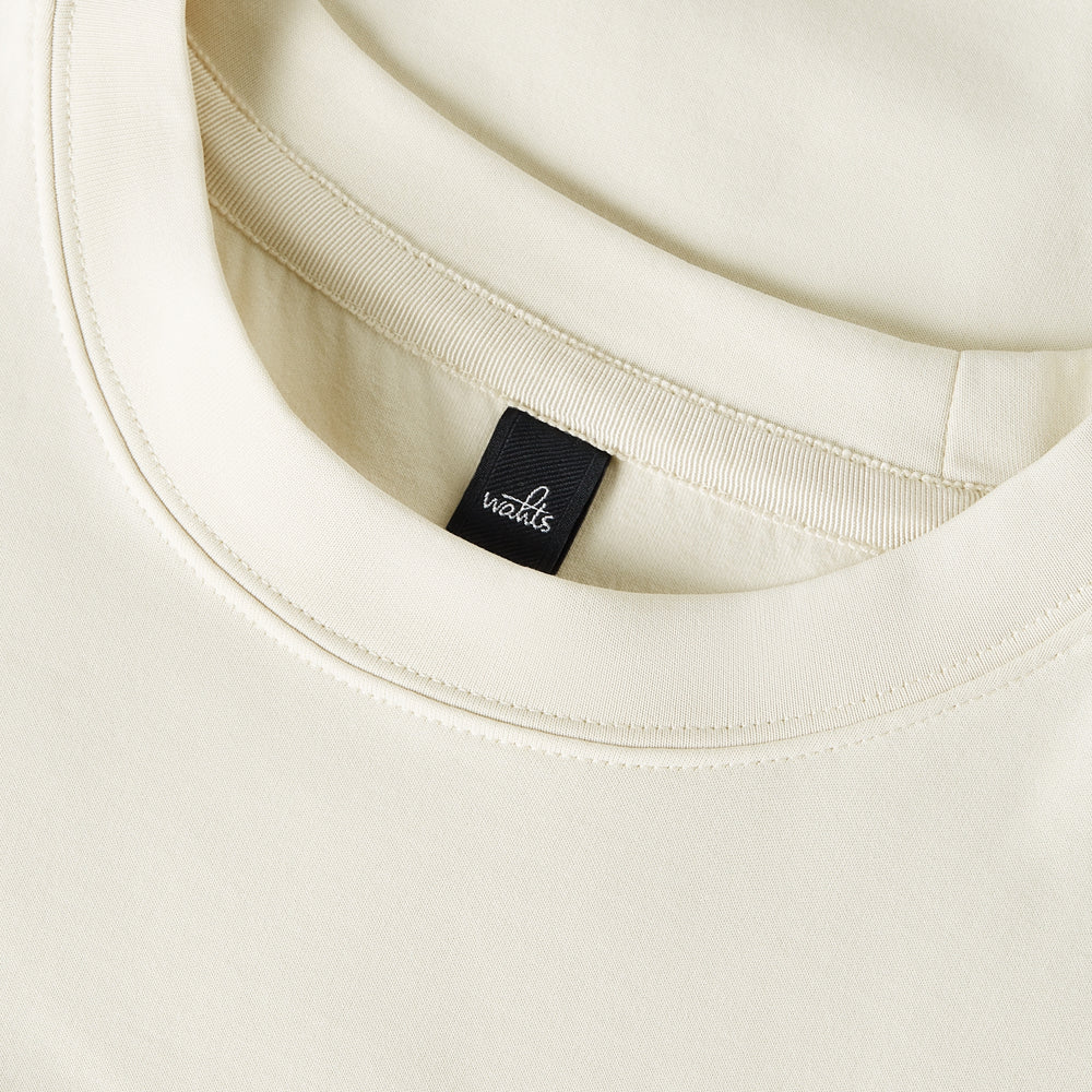 Wahts Sweatshirt - Ecru