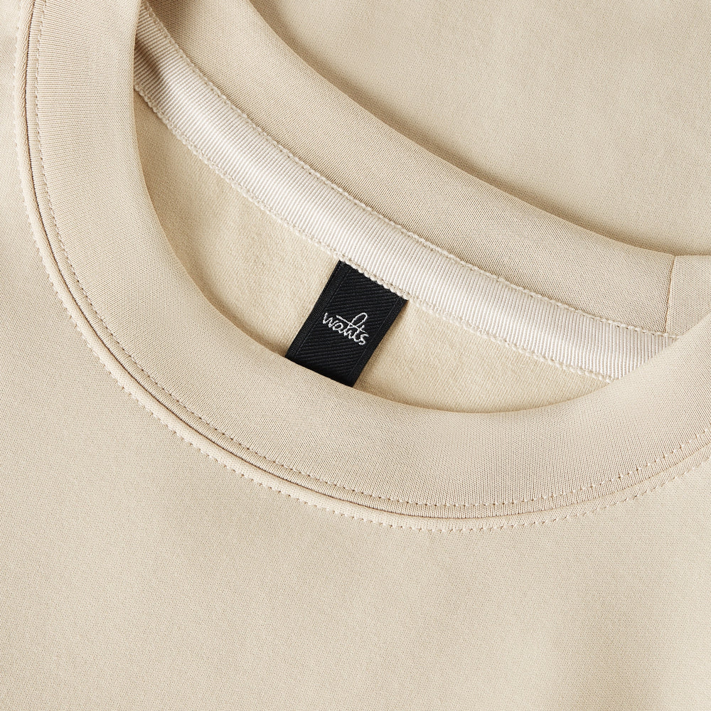 Wahts Sweatshirt - Beige