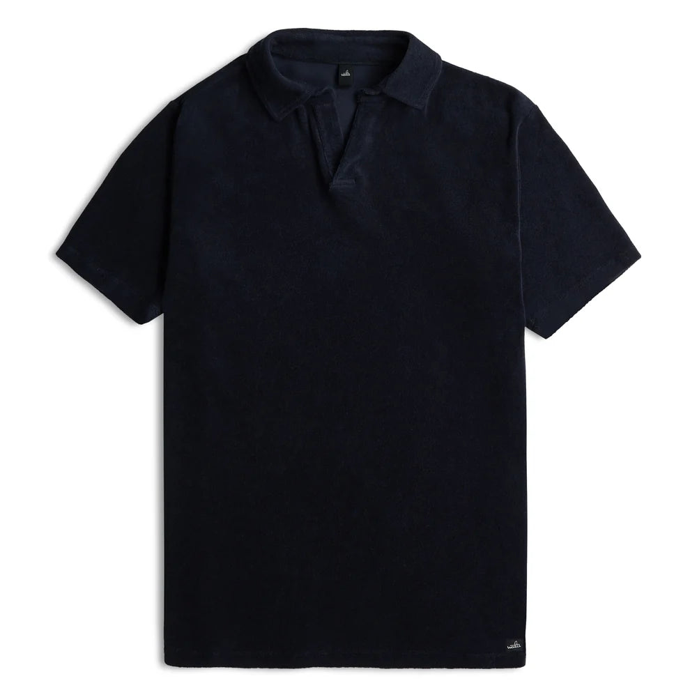 Wahts Polo Shirt - Marine blauw