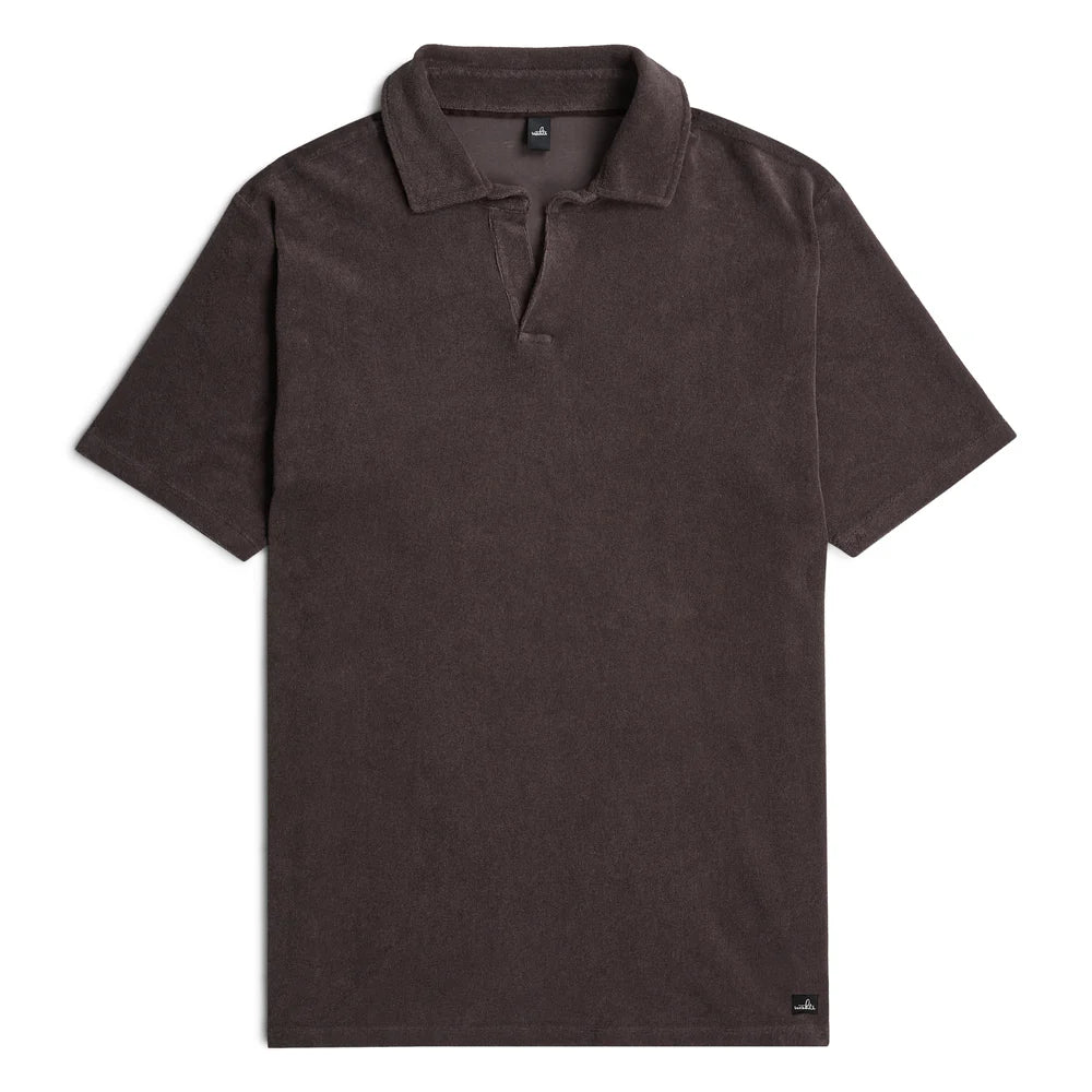 Wahts Polo Shirt - Bruin