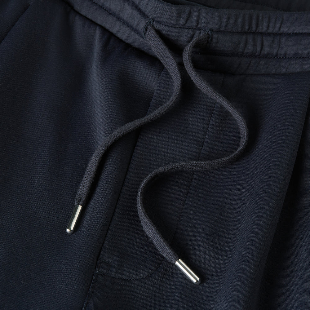 Wahts Jogging Short - Marine blauw