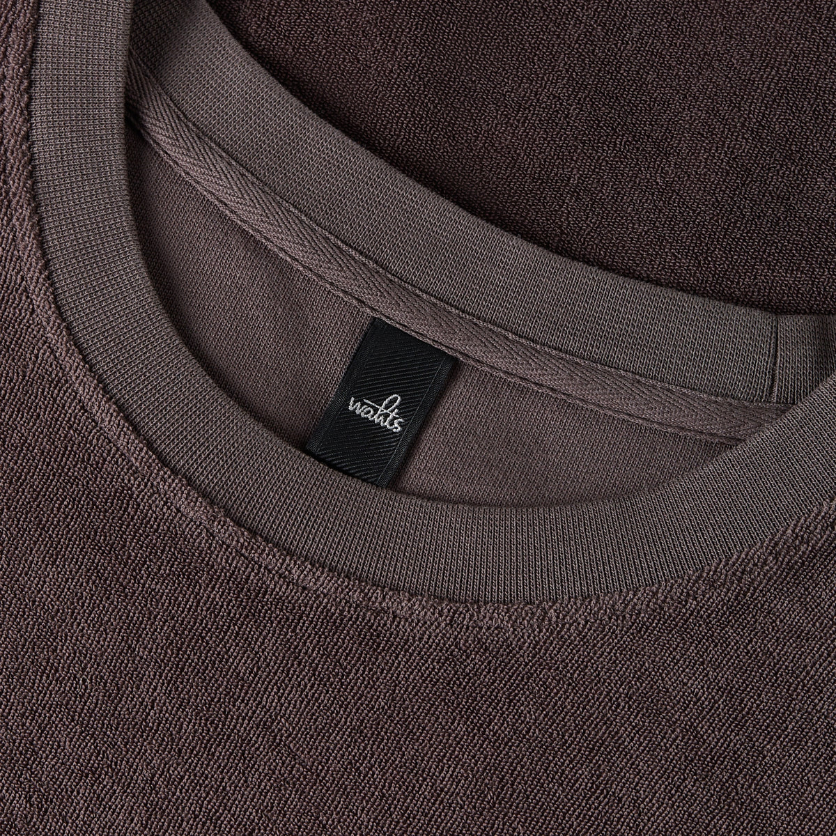 Wahts T-shirt - Bruin