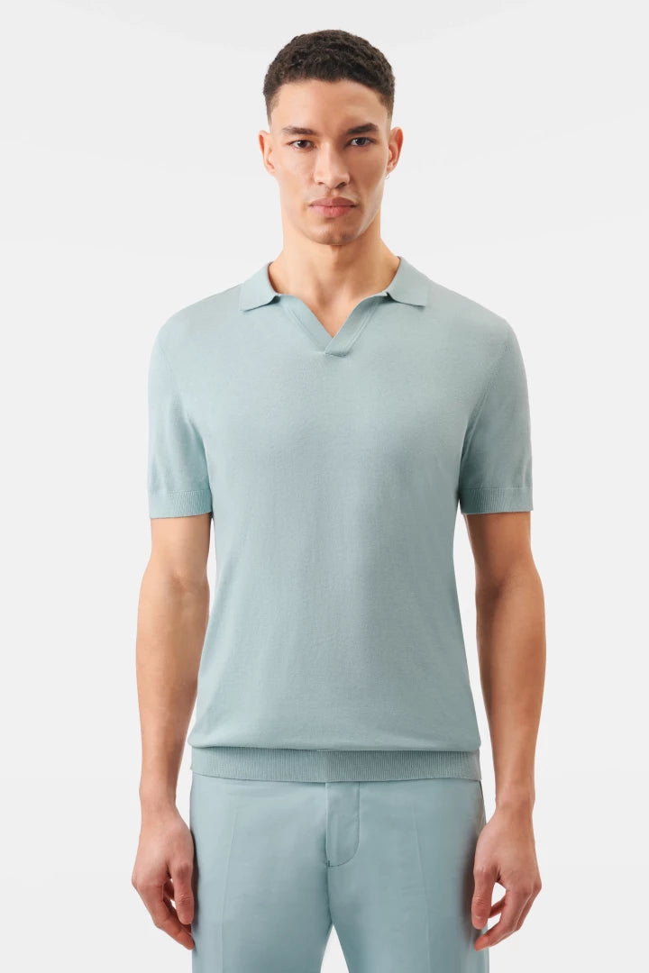 Drykorn Polo Shirt - Aqua'