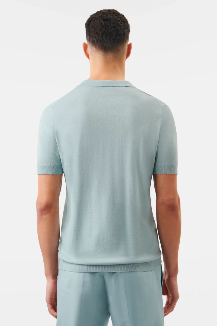 Drykorn Polo Shirt - Aqua