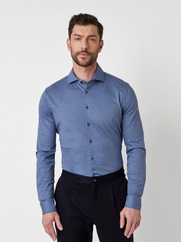Desoto Shirt Dress - Lichtblauw