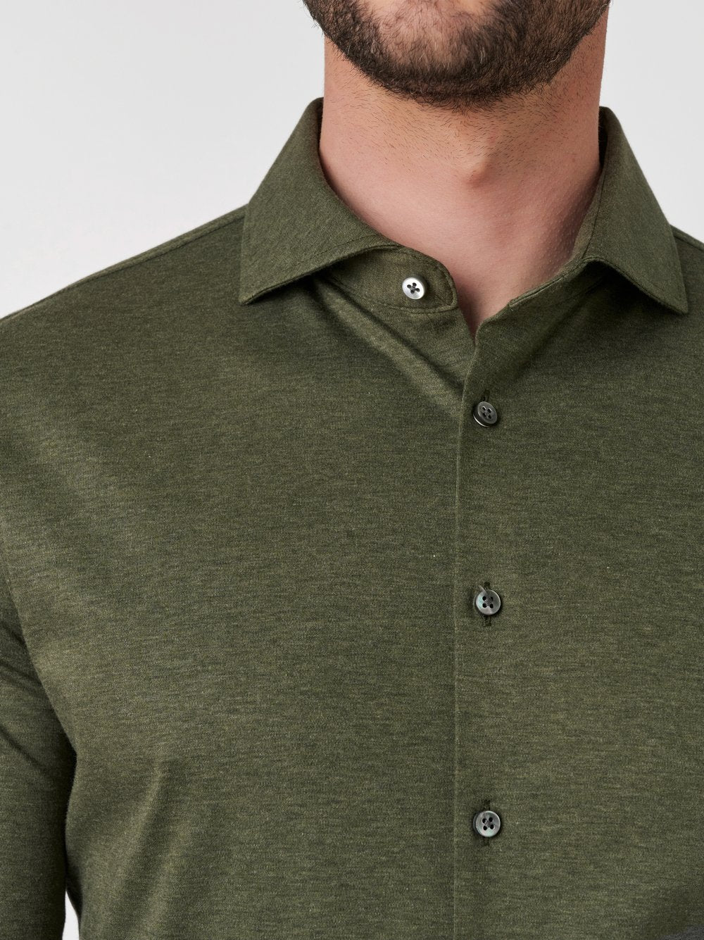 Desoto Shirt Dress - Groen