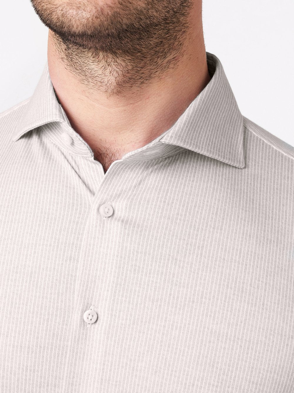 Desoto Shirt Dress - Br/ be dessin