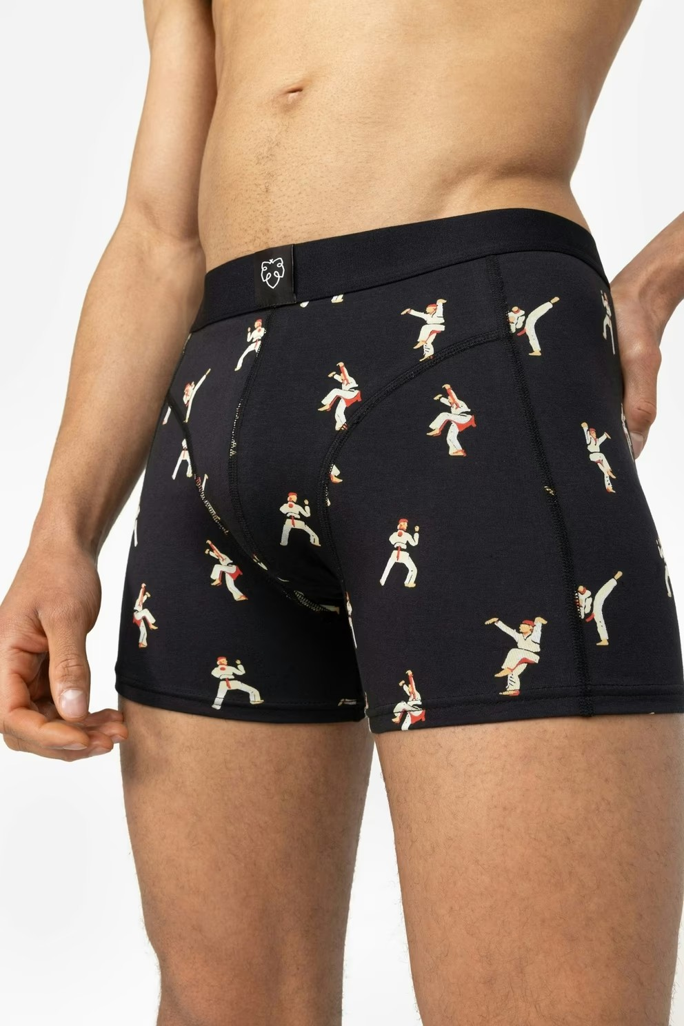 Adam Under Boxershort - Zwart