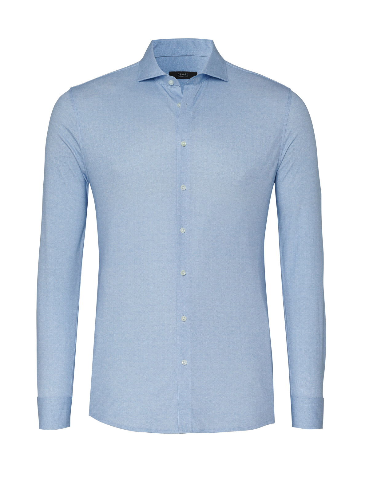 Desoto Shirt Dress - Lichtblauw
