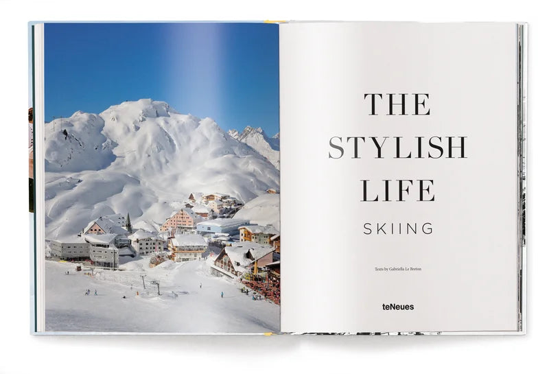 The stylish Life Skiing