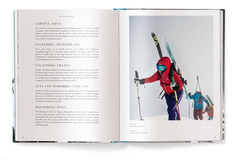 The Ultimate Ski Book