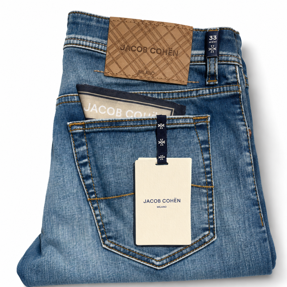 Jacob Cohen 5 Pocket Jeans - Jeans