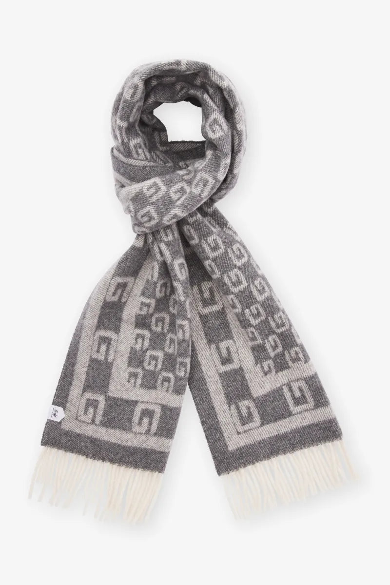 Gentiluomo Shawl - Grijs
