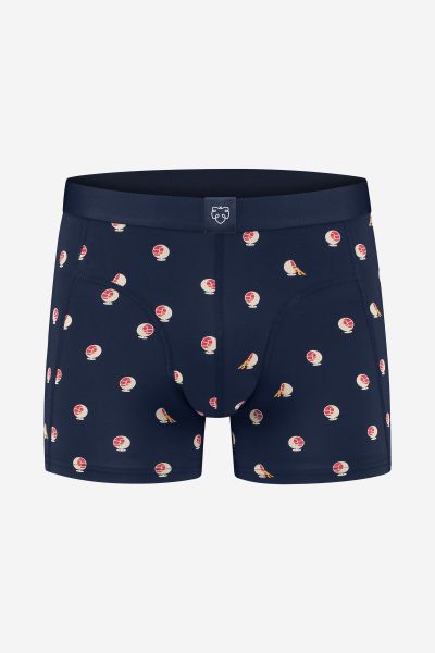 Adam Boxershort - Blauw dessin