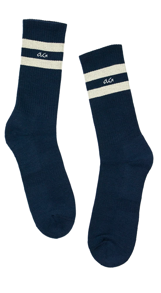 Alfredo Gonz Sokken Co - Marine blauw