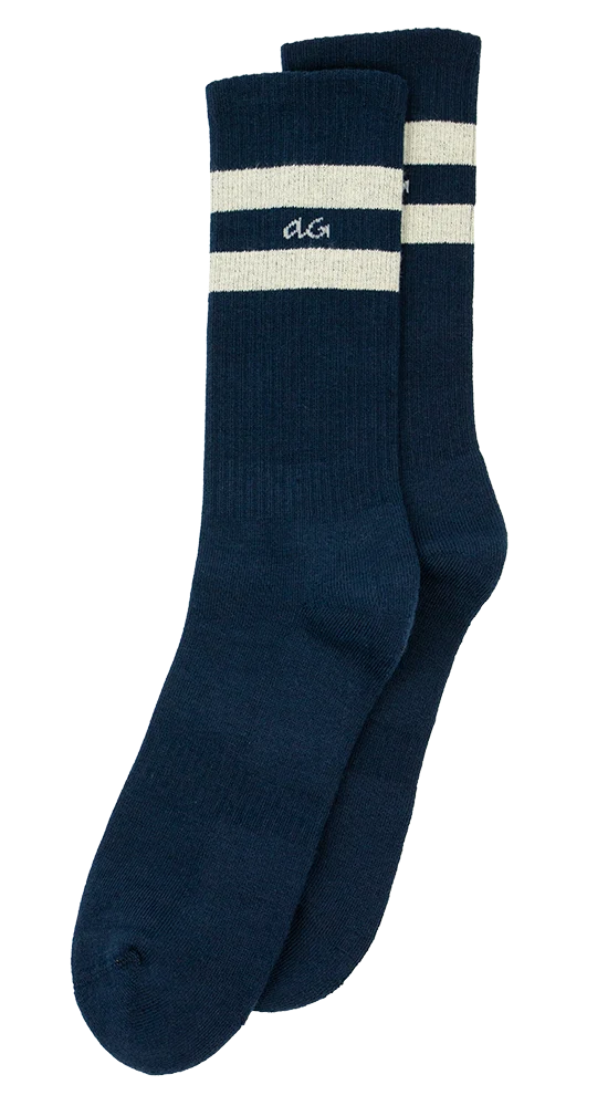 Alfredo Gonz Sokken Co - Marine blauw