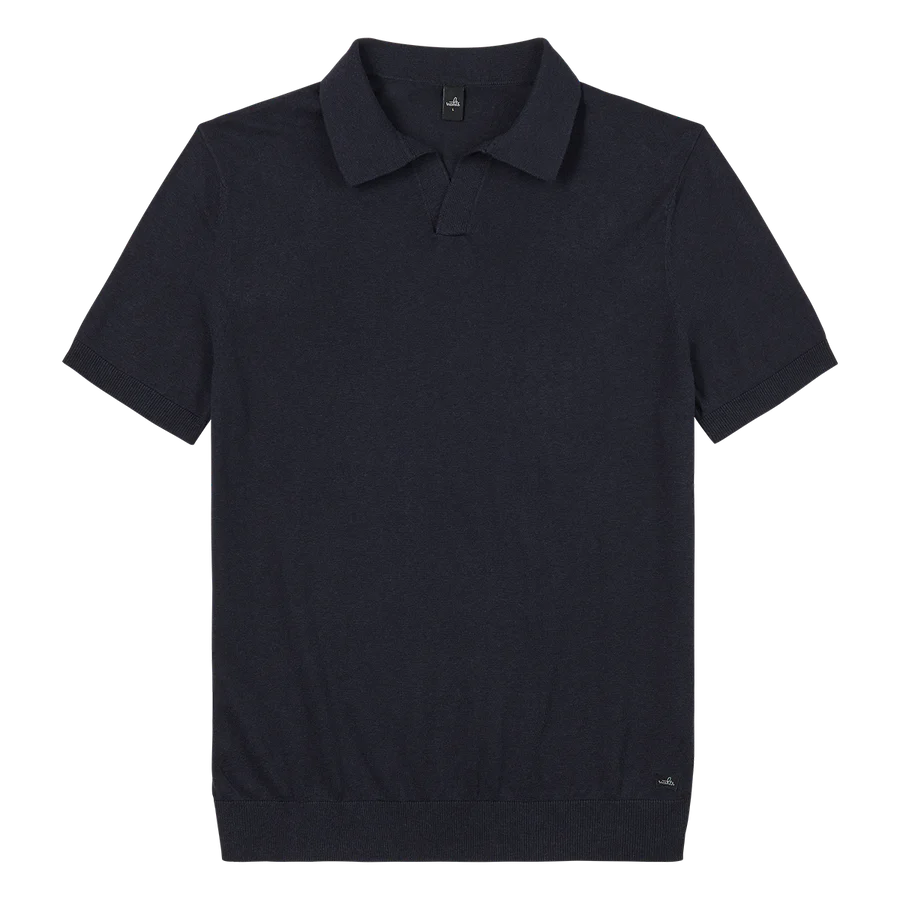 Wahts Polo Shirt - Marine blauw