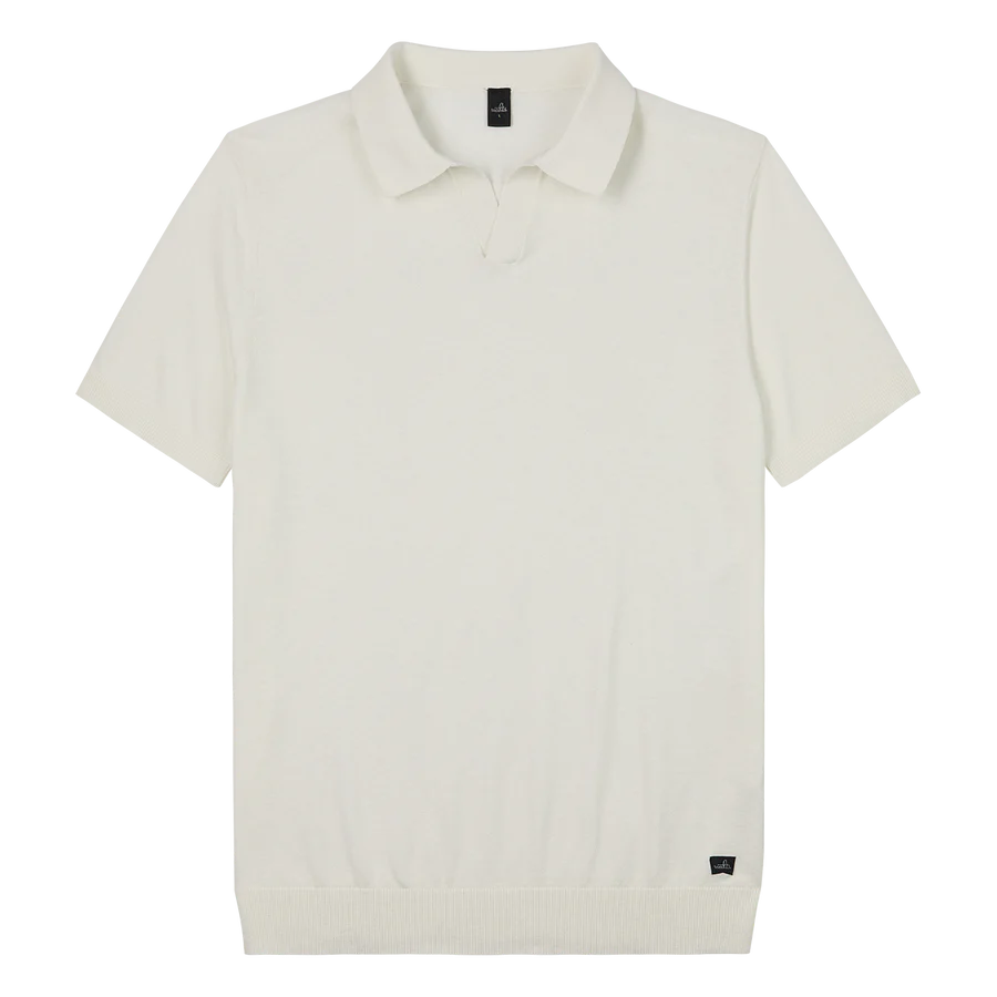 Wahts Polo Shirt - Ecru