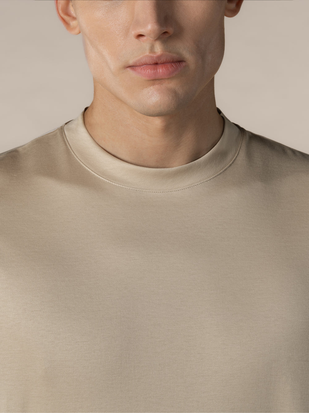 Aurelien T-shirt - Beige