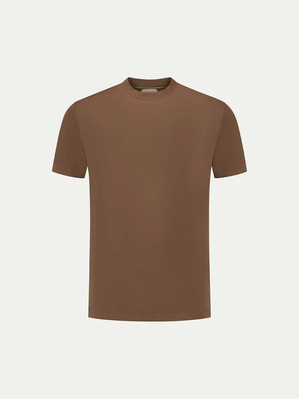 Aurelien T-shirt - Bruin