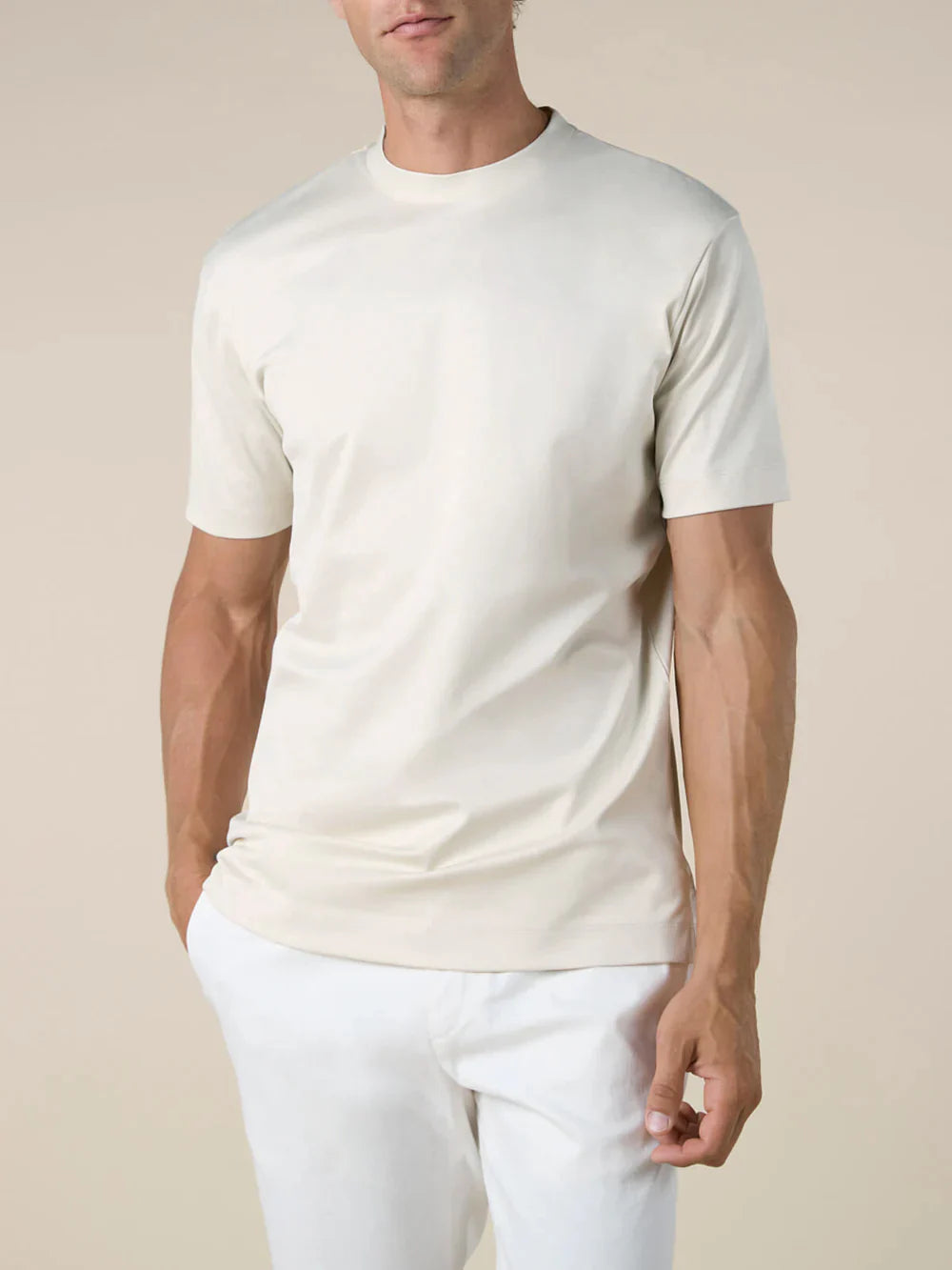 Aurelien T-shirt - Ecru