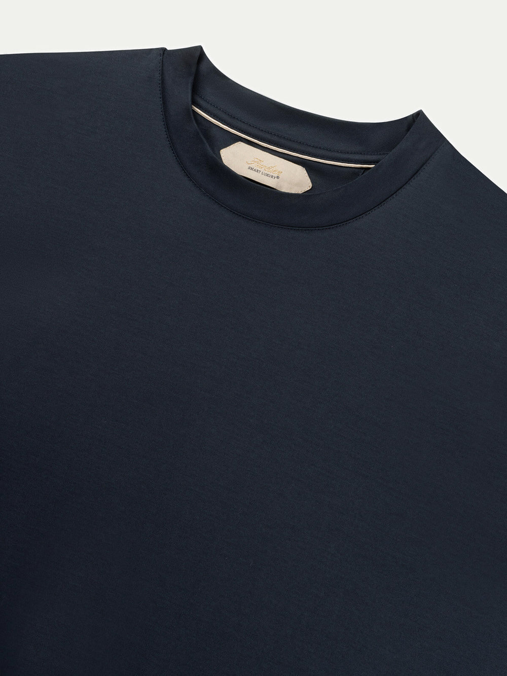 Aurelien T-shirt - Marine blauw