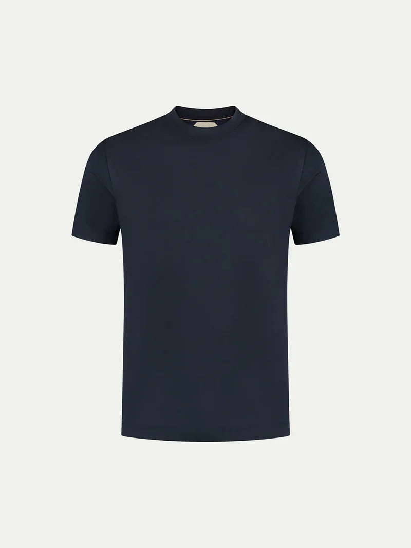 Aurelien T-shirt - Marine blauw