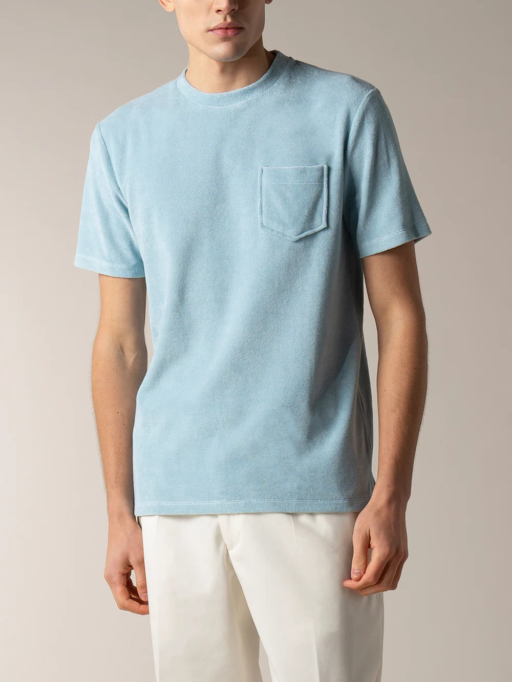 Aurelien T-shirt - Turquoise