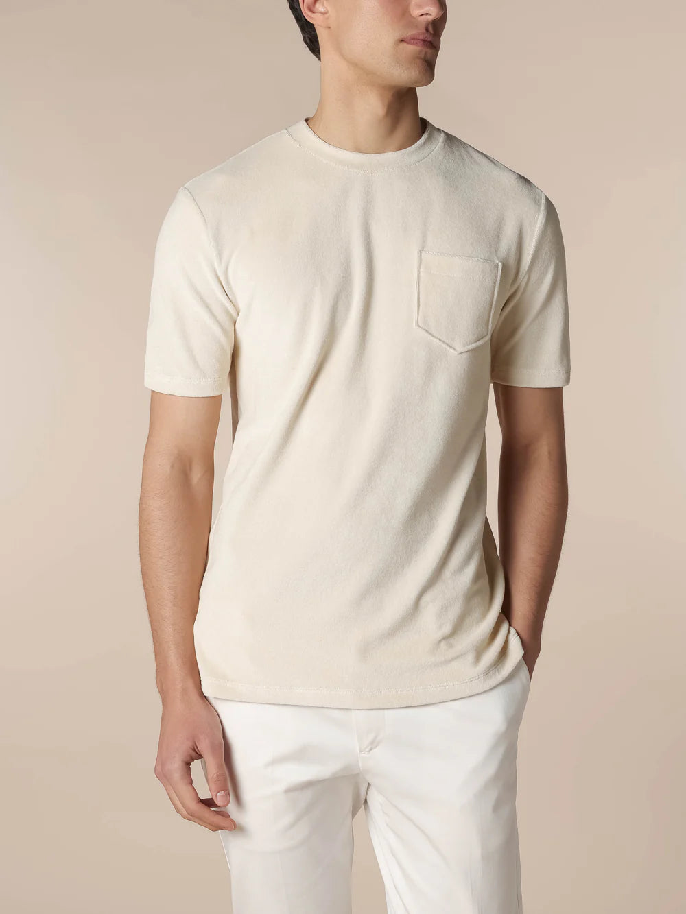 Aurelien T-shirt - Ecru