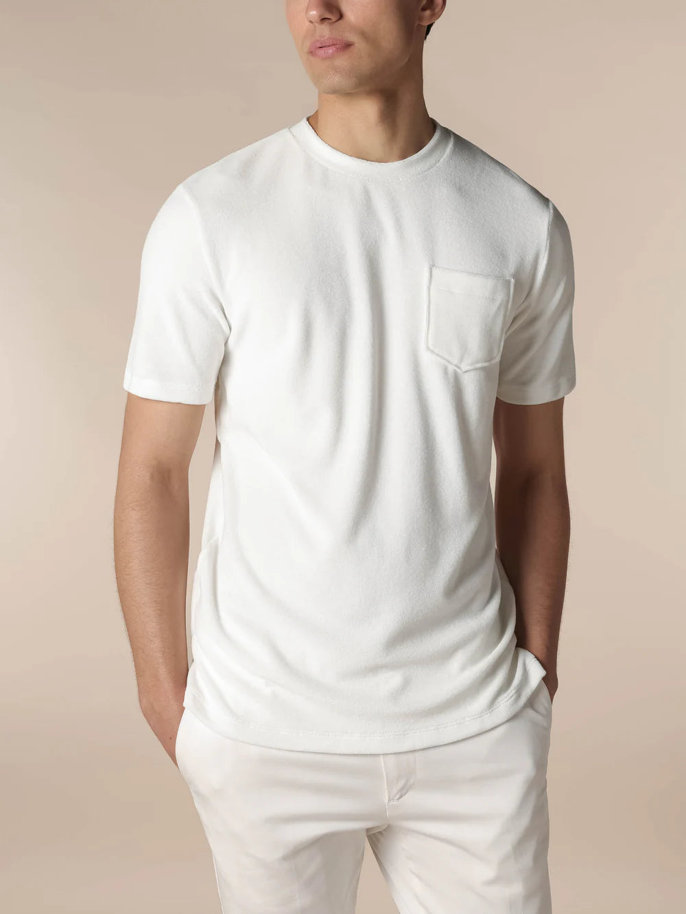 Aurelien T-shirt - Wit