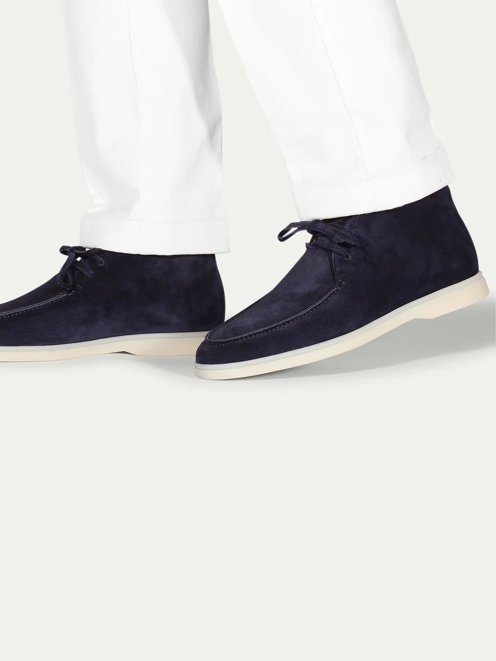Aurelien dessert boot- Marine blauw