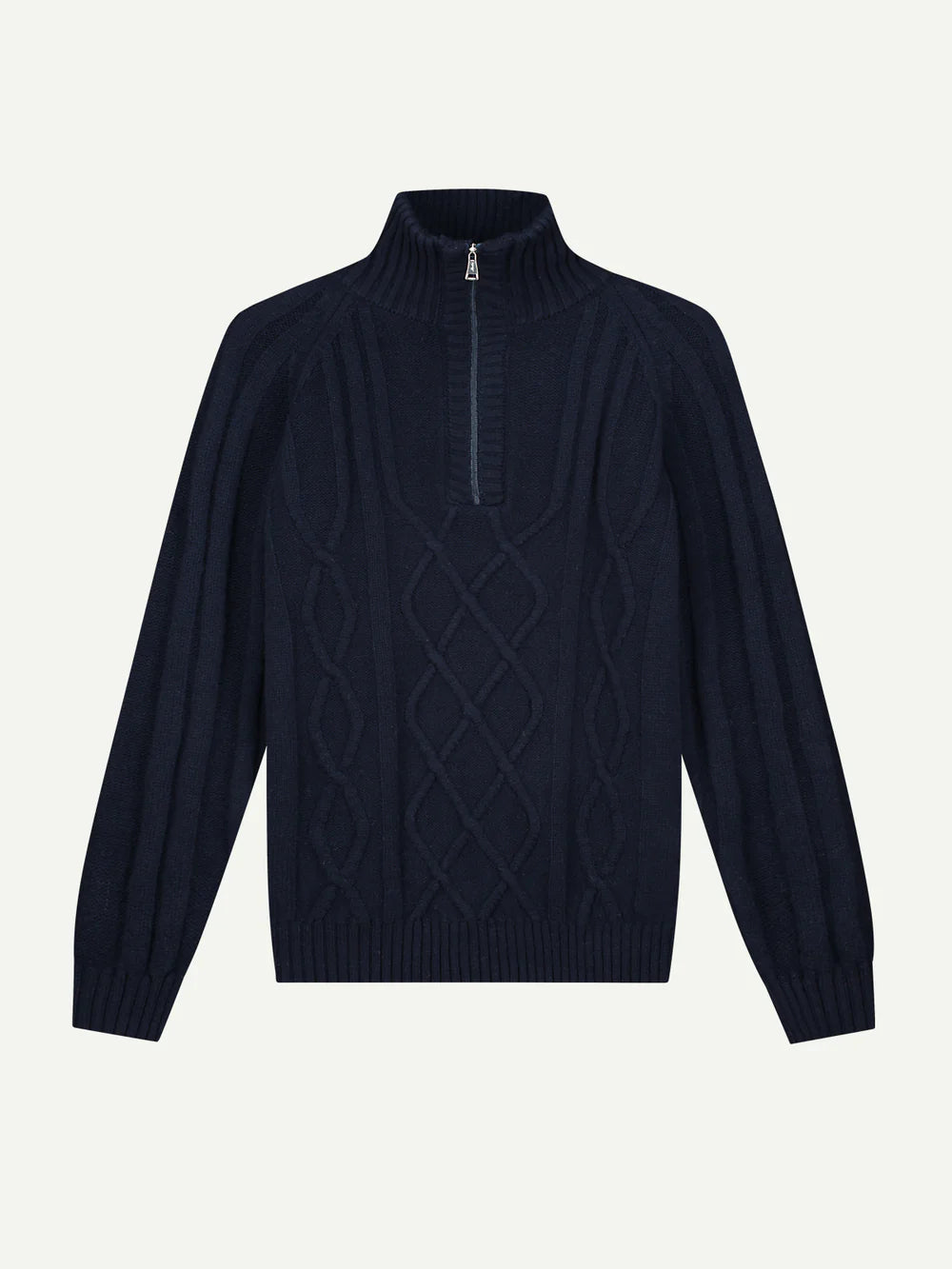 Aurelien Trui Polokraag - Marine blauw