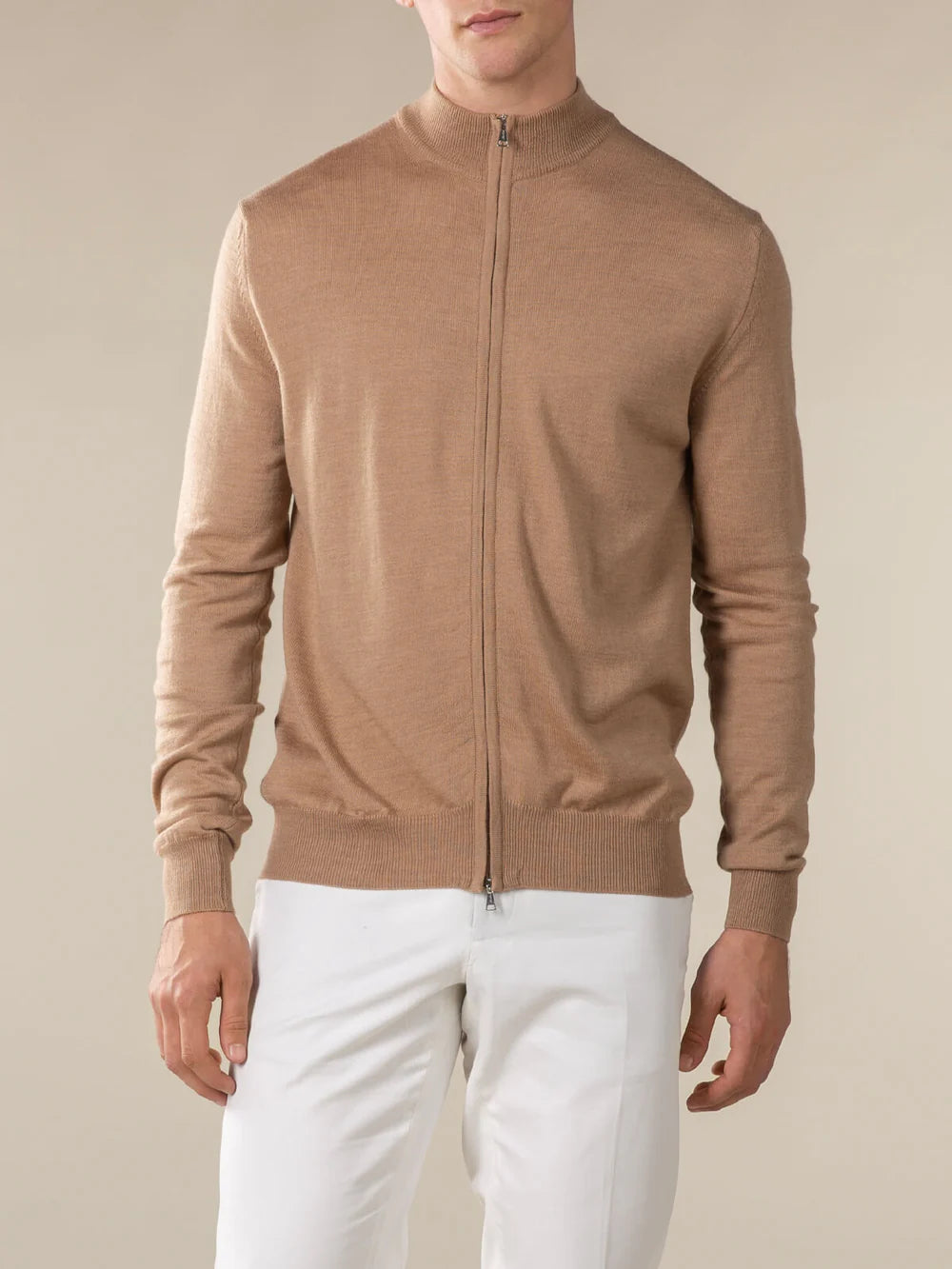 Aurelien Vest - Beige