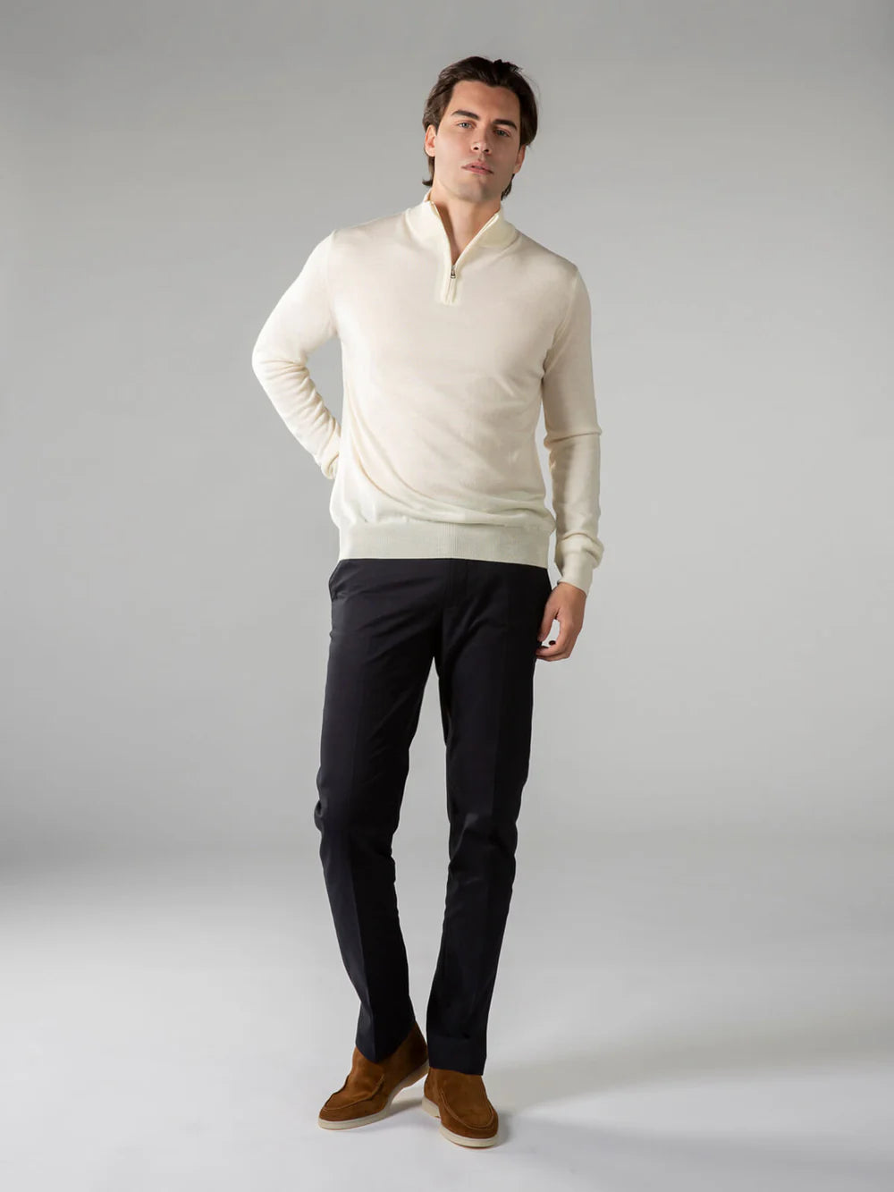 Aurelien sweater - Ecru