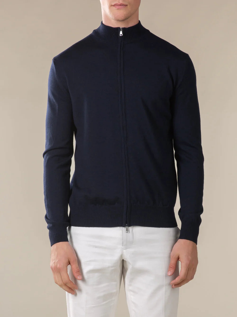 Aurelien Vest - Marine blauw