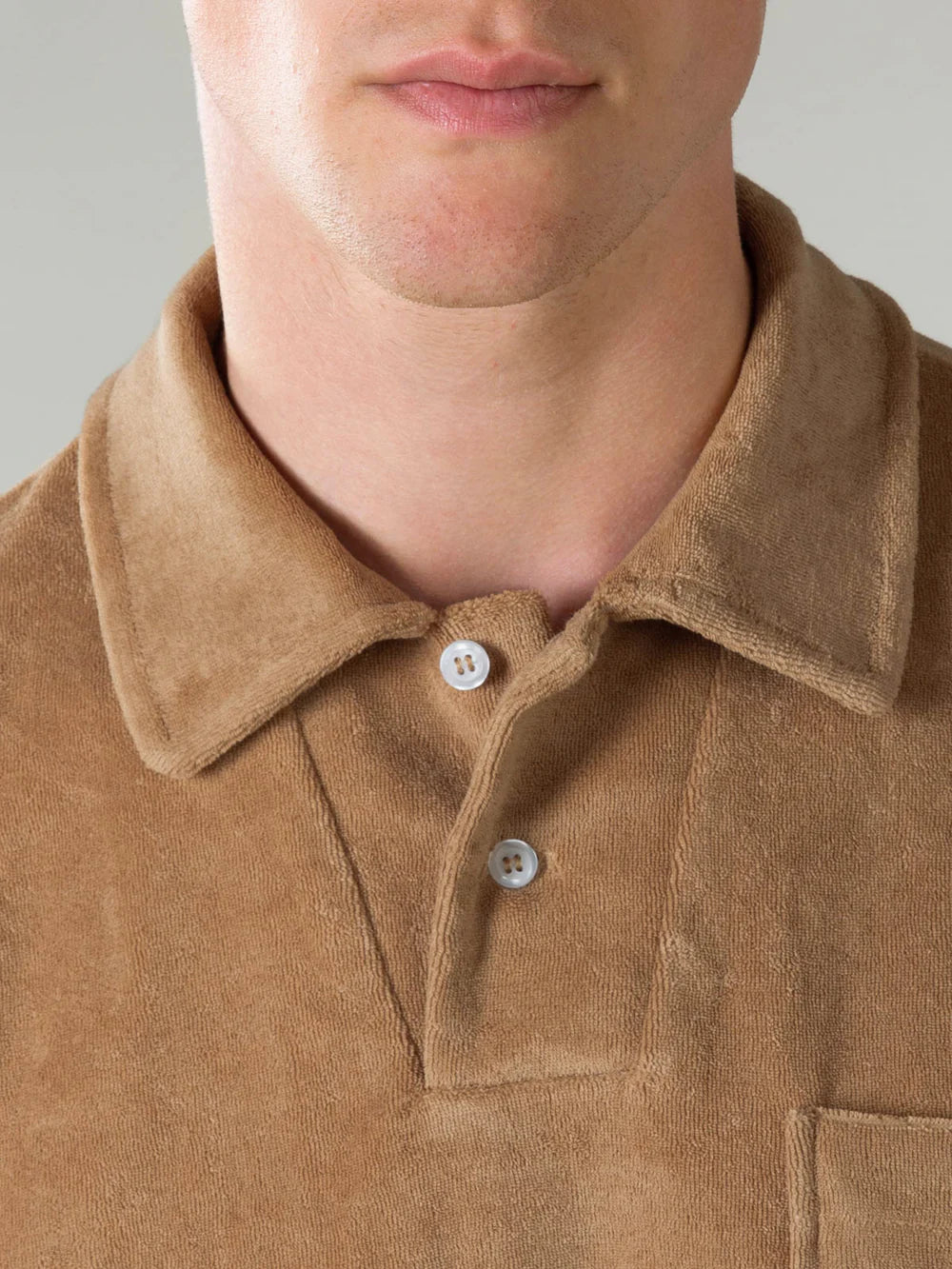 Aurelien Polo Shirt - Beige