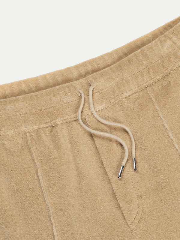 Aurelien Jogging Short - Beige