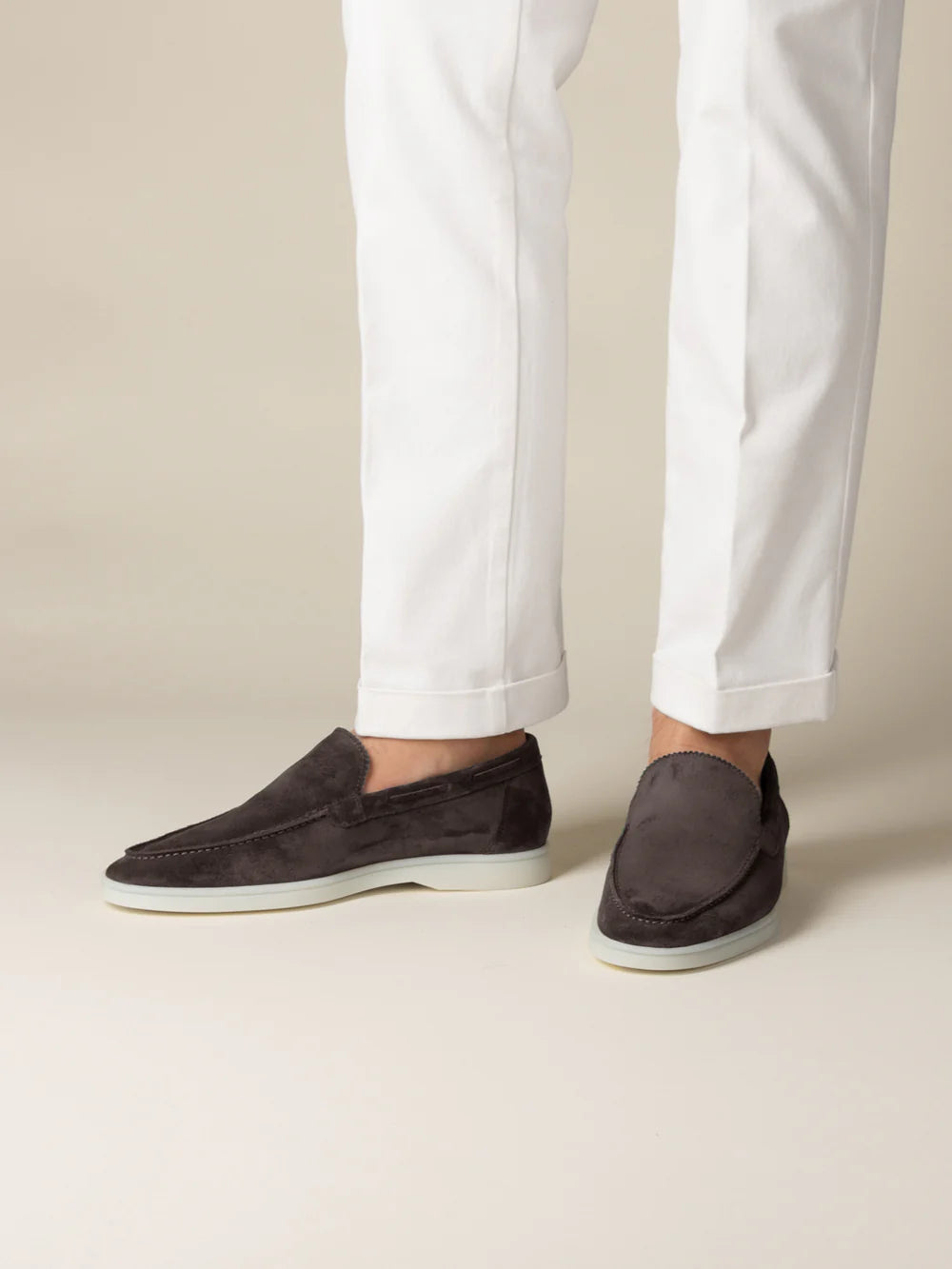 Aurelien Yacht loafer - Bruin