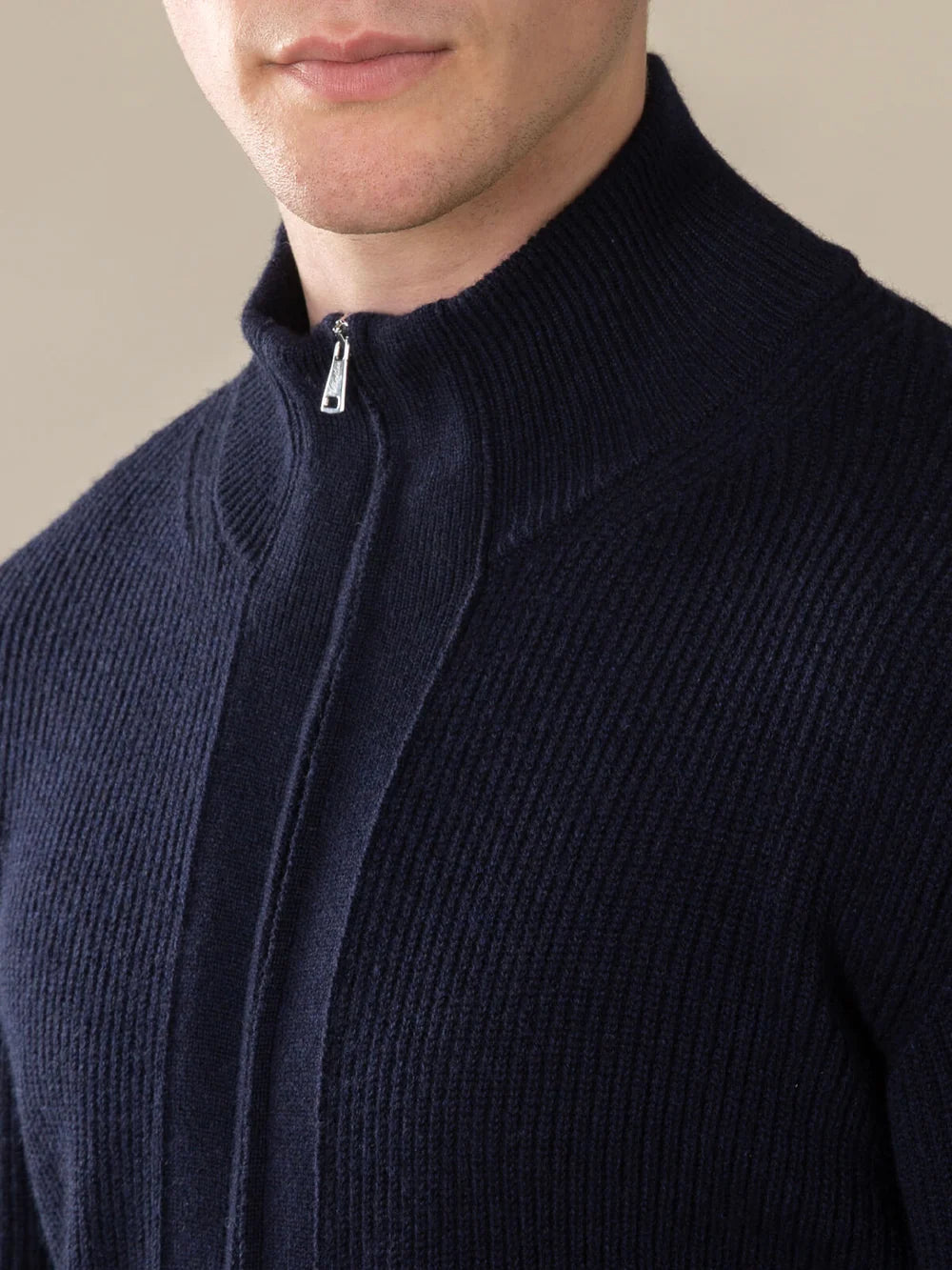 Aurelien Vest - Marine blauw