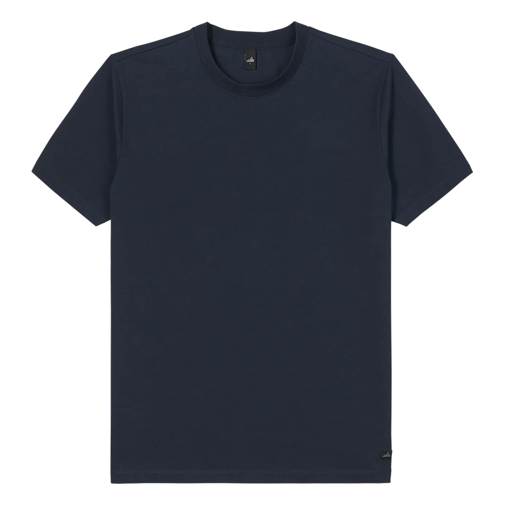 Wahts T-shirt - Marine blauw