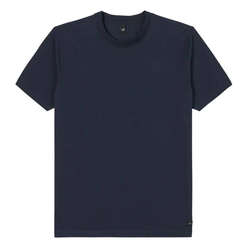 Wahts T-shirt - Marine blauw