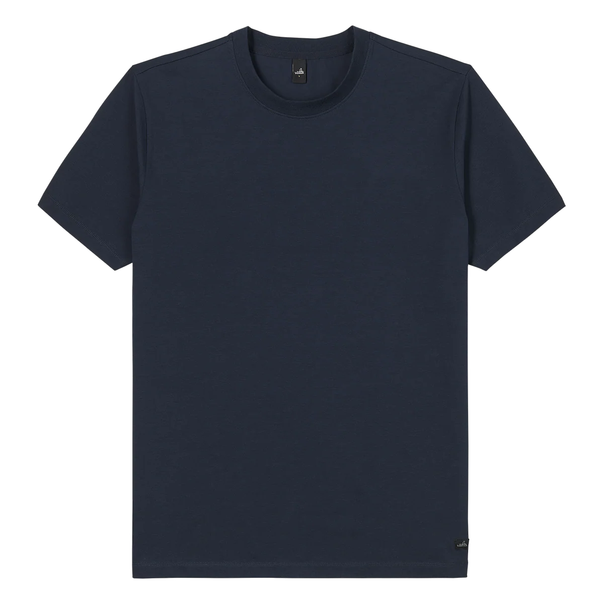 Wahts T-shirt - Marine blauw