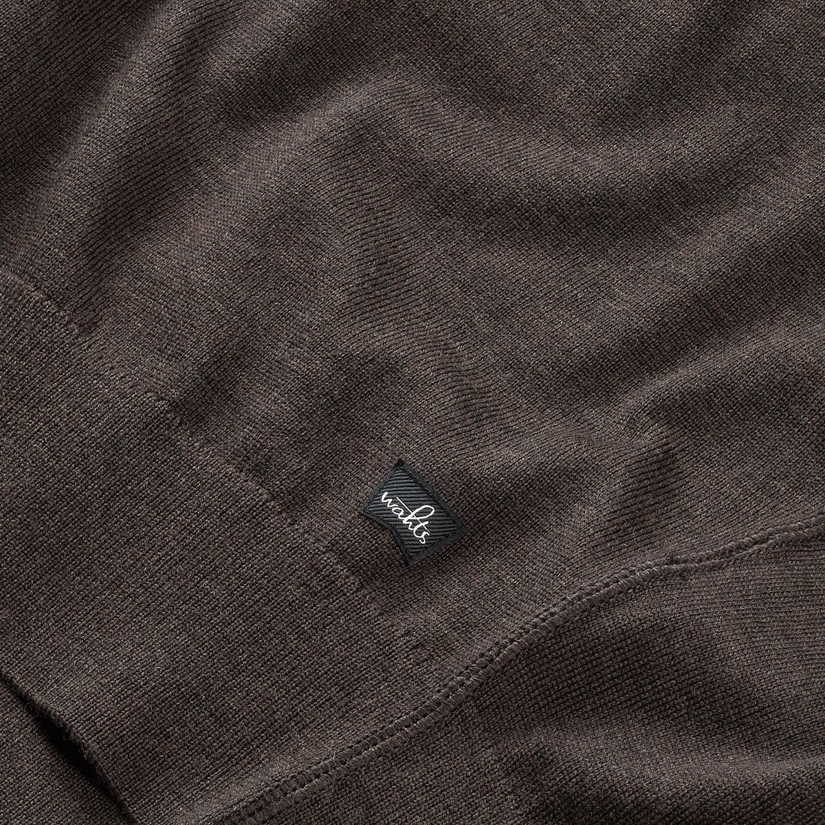 Wahts Trui Turtle Neck - Bruin