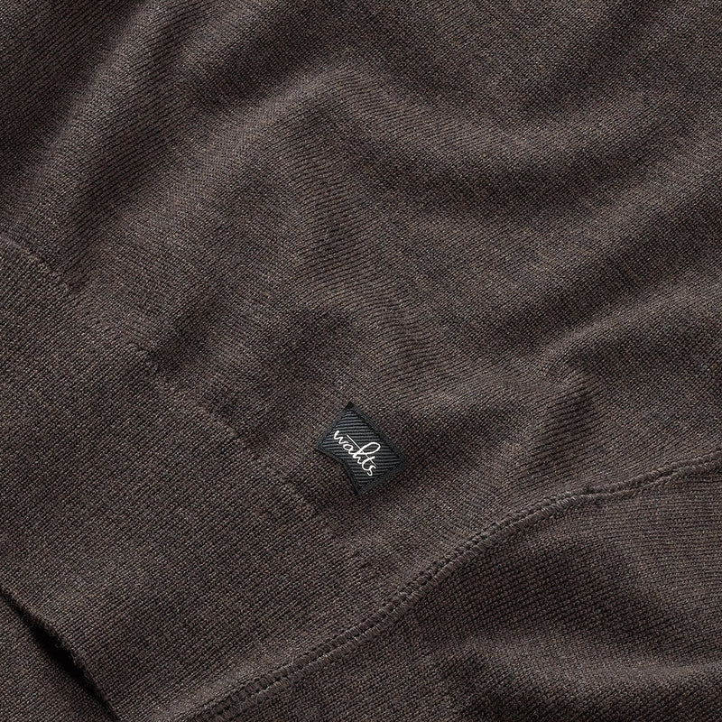 Wahts Trui Turtle Neck - Bruin