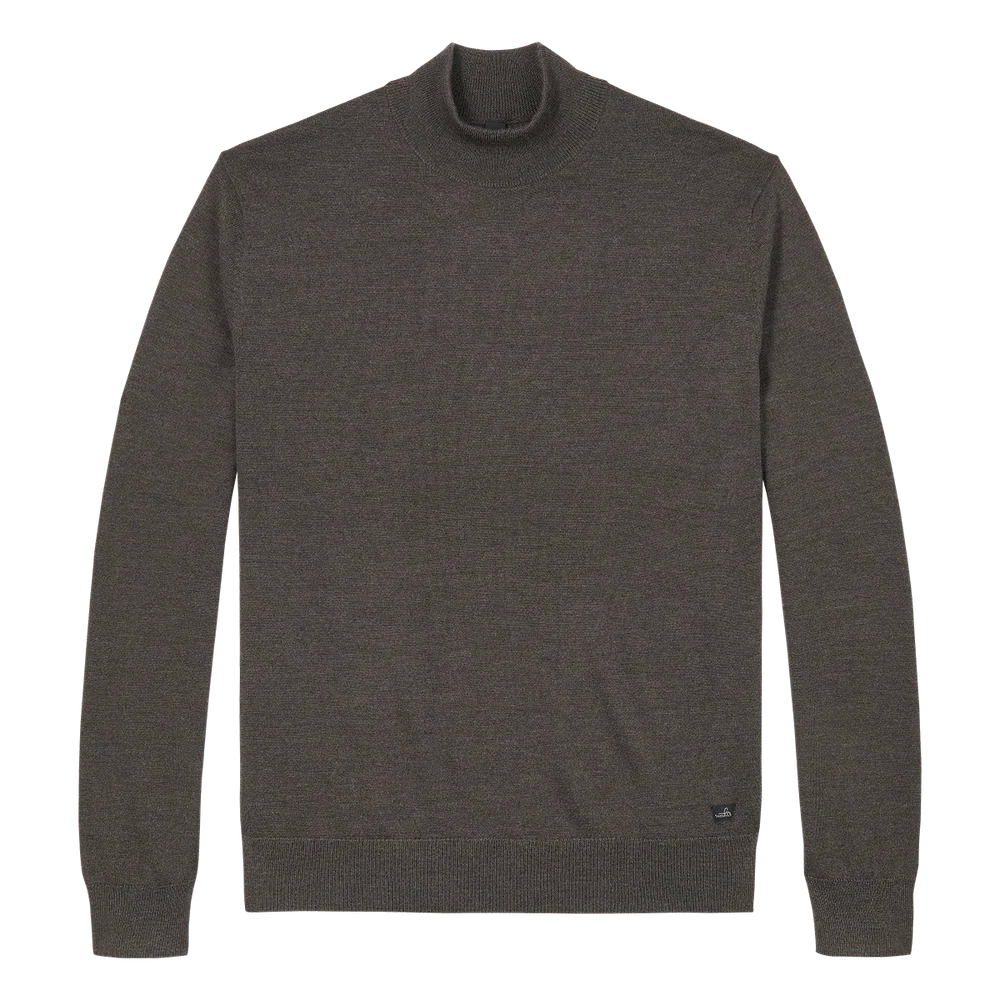 Wahts Trui Turtle Neck - Bruin