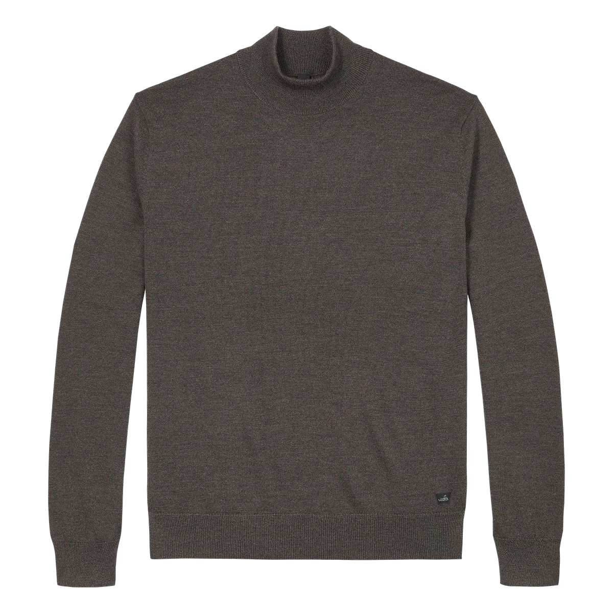 Wahts Trui Turtle Neck - Bruin