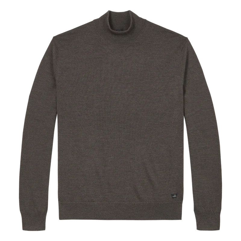Wahts Trui Turtle Neck - Bruin