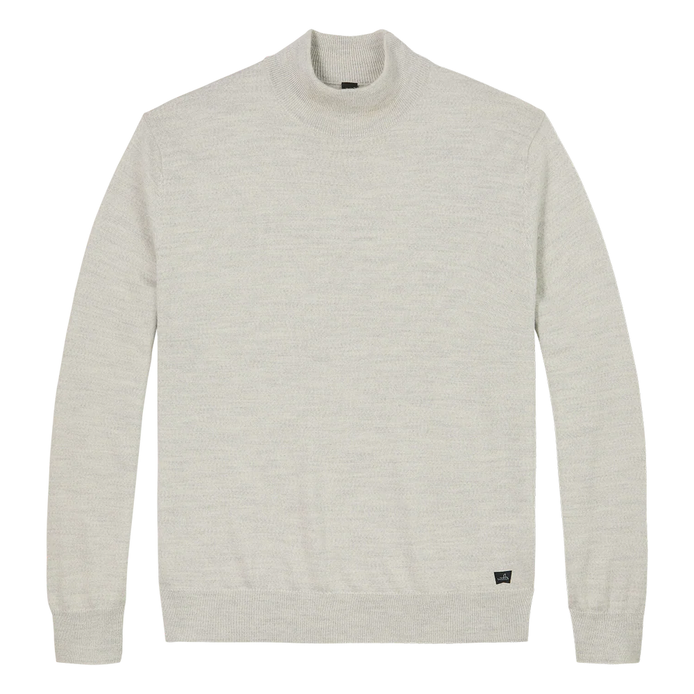 Wahts Trui Turtle Neck - Ecru